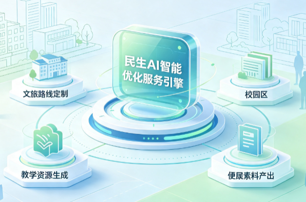 上蔡县AI普惠赋能民生服务 智能优化技术升级大众生活服务体验