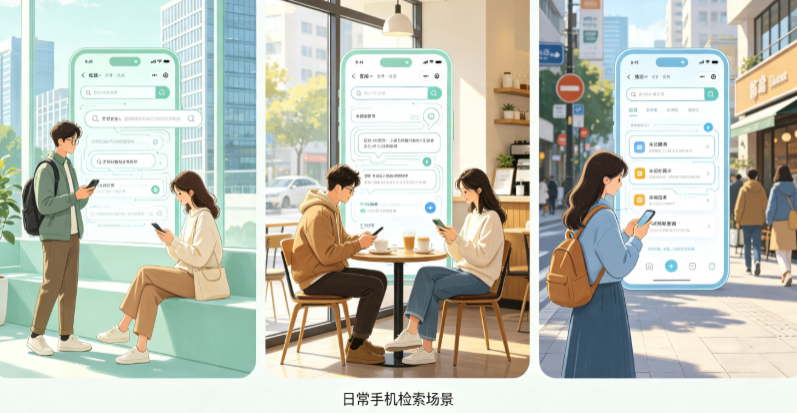 上蔡县普通人日常手机使用场景拆解：GEO 与 AI 优化如何改变信息检索体验