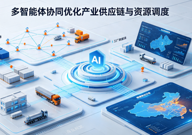 上蔡县AI 智能体 Geo 优化重塑产业链空间调度体系，打通仓储运输全链路