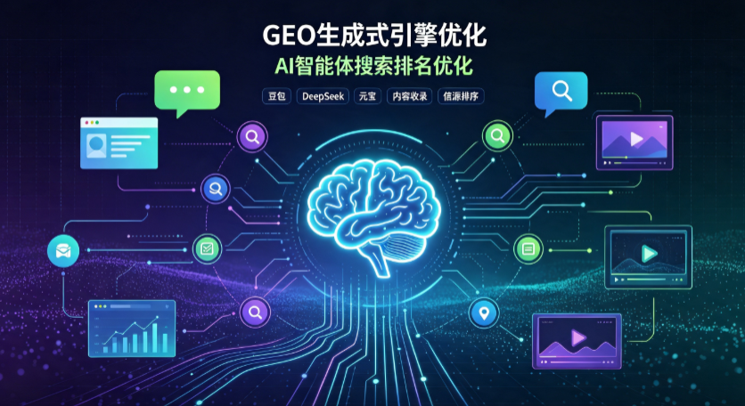 上蔡县GEO 浪潮来袭：生成式引擎优化崛起，创作者争抢豆包、DeepSeek、元宝智能体流量入口