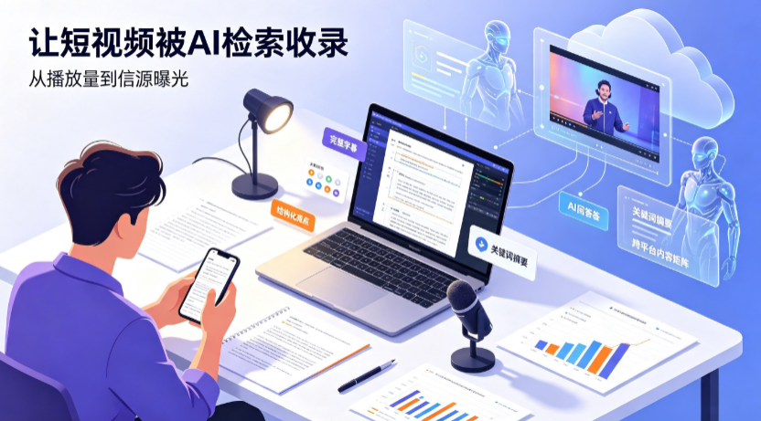 上蔡县短视频创作者新必修课：吃透 GEO 优化，让抖音内容被豆包、DeepSeek、元宝智能体收录