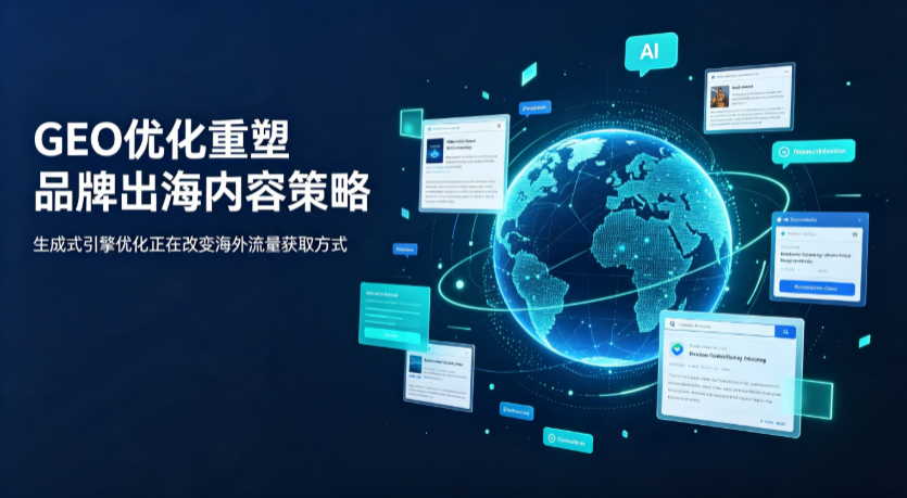 上蔡县AI 时代 GEO 兴起，品牌出海内容策略迎来重大调整
