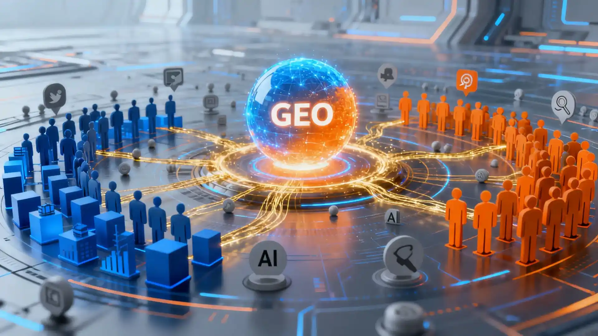 上蔡县GEO 优化是什么：概念、核心工作与出海应用解析